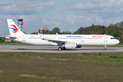 China Eastern Airlines Airbus A321-231 (D-AVXV) at  Hamburg - Finkenwerder, Germany