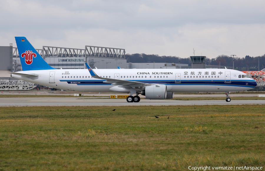 China Southern Airlines Airbus A321-271N (D-AVXV) | Photo 284521