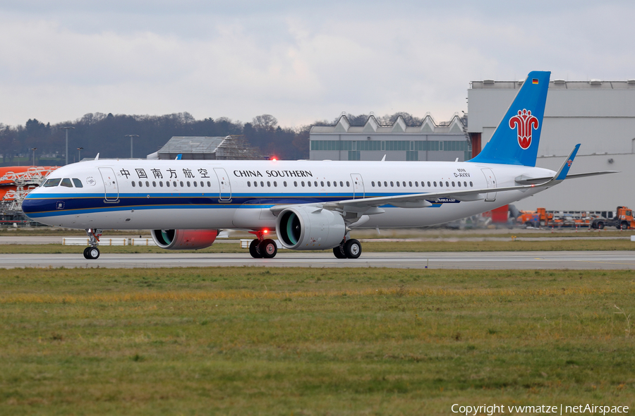 China Southern Airlines Airbus A321-271N (D-AVXV) | Photo 284522