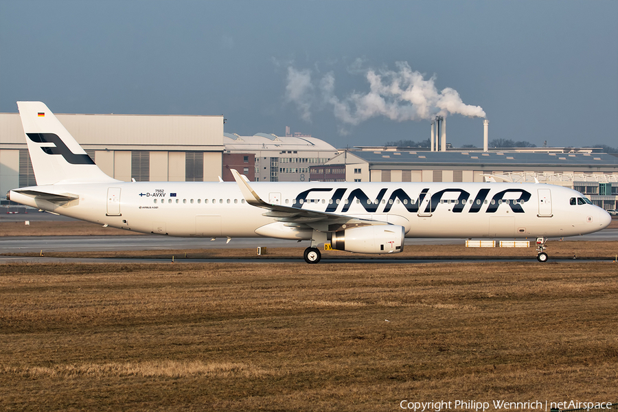 Finnair Airbus A321-231 (D-AVXV) | Photo 145127