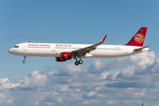 Juneyao Airlines Airbus A321-211 (D-AVXV) at  Hamburg - Finkenwerder, Germany