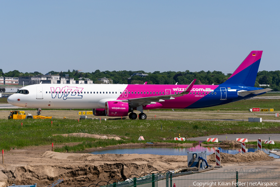Wizz Air Airbus A321-271NX (D-AVXV) | Photo 680457