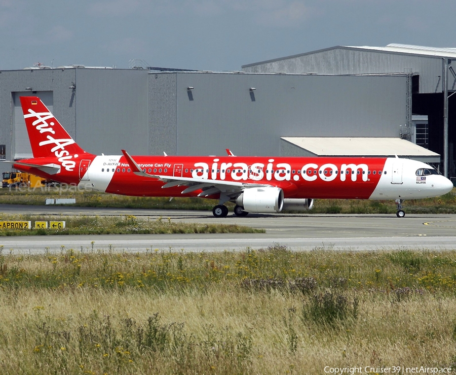 AirAsia Airbus A321-251NX (D-AVXW) | Photo 660103