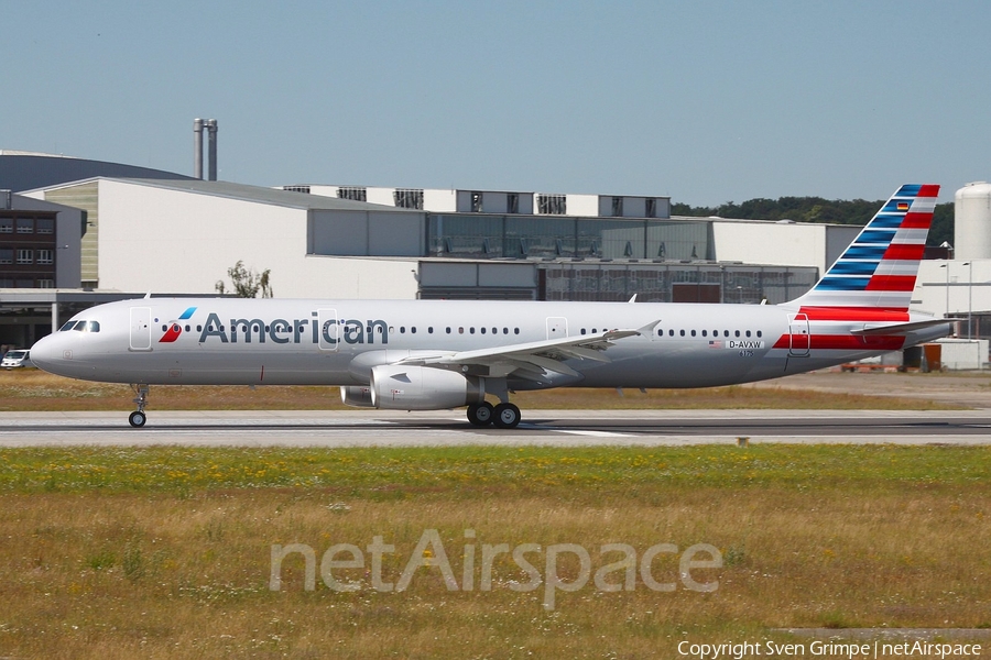 American Airlines Airbus A321-231 (D-AVXW) | Photo 51222