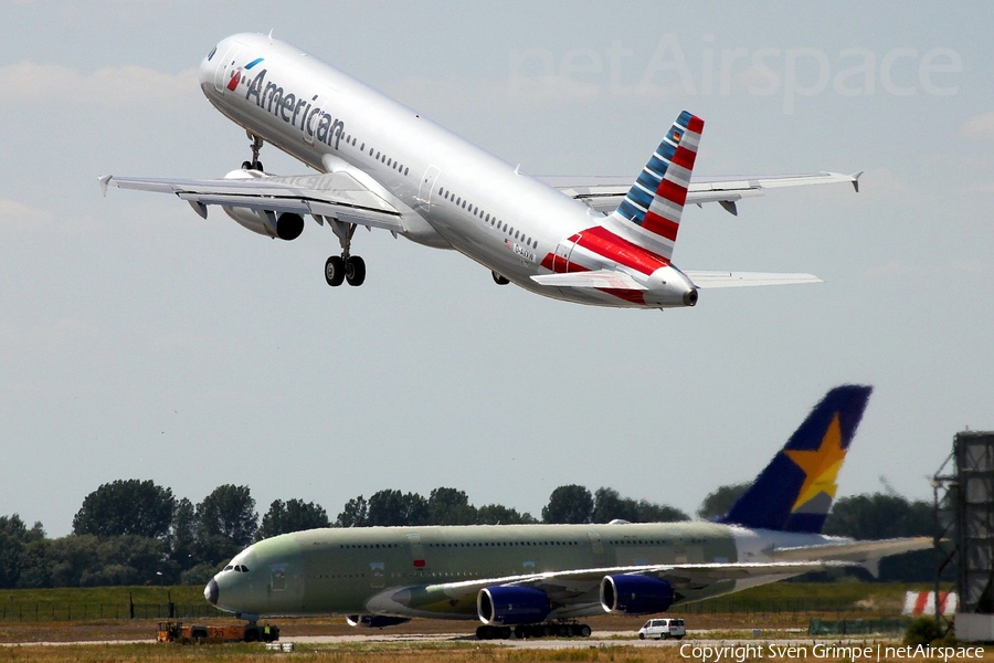 American Airlines Airbus A321-231 (D-AVXW) | Photo 51379