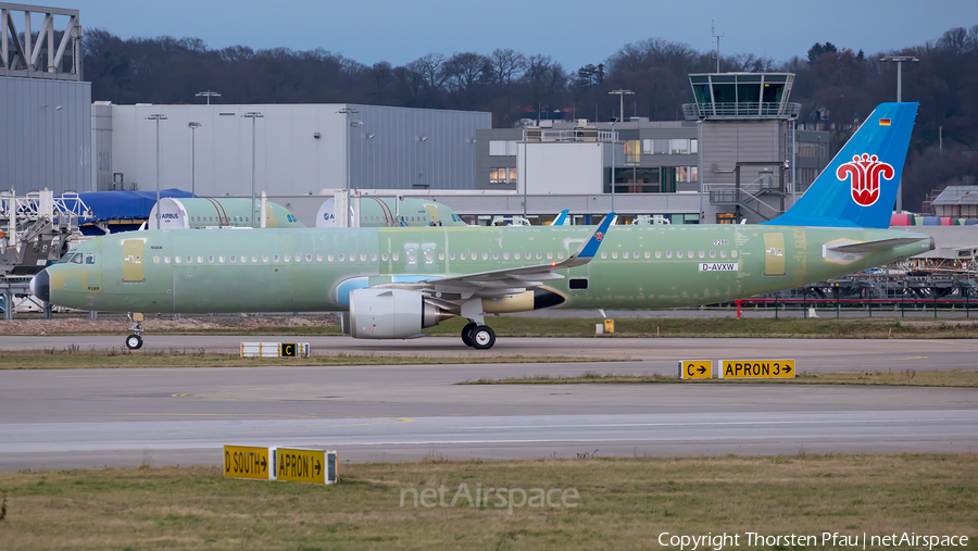 China Southern Airlines Airbus A321-253NX (D-AVXW) | Photo 367875