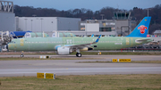 China Southern Airlines Airbus A321-253NX (D-AVXW) at  Hamburg - Finkenwerder, Germany