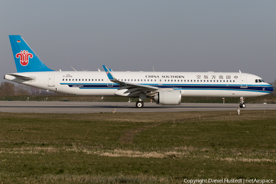 China Southern Airlines Airbus A321-253NX (D-AVXW) | Photo 412242