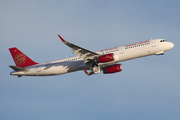 Juneyao Airlines Airbus A321-231 (D-AVXW) at  Hamburg - Fuhlsbuettel (Helmut Schmidt), Germany