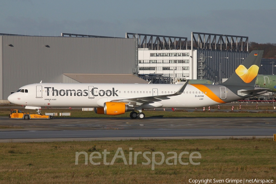 Thomas Cook Airlines Scandinavia Airbus A321-211 (D-AVXW) | Photo 61825