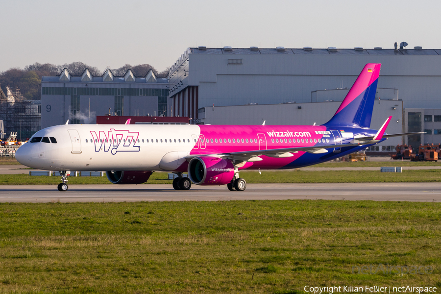 Wizz Air Airbus A321-271NX (D-AVXW) | Photo 443332