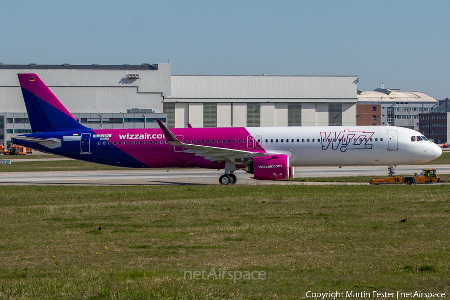 Wizz Air Airbus A321-271NX (D-AVXW) | Photo 443425