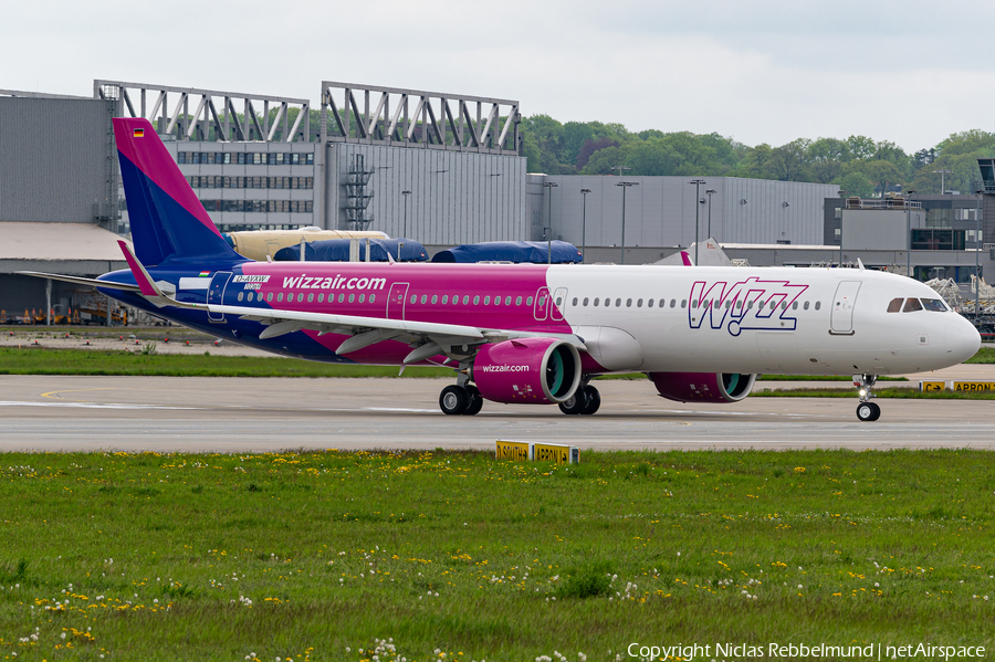 Wizz Air Airbus A321-271NX (D-AVXW) | Photo 447123