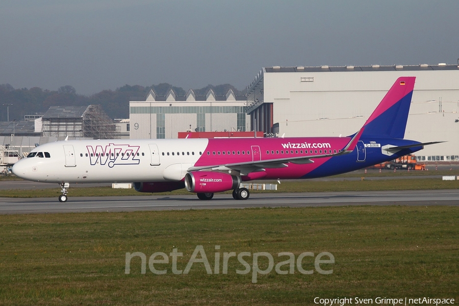 Wizz Air UK Airbus A321-231 (D-AVXW) | Photo 277403
