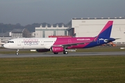 Wizz Air UK Airbus A321-231 (D-AVXW) at  Hamburg - Finkenwerder, Germany