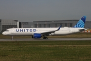 Airbus A321-271NX (D-AVXX) at  Hamburg - Finkenwerder, Germany