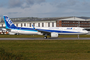 All Nippon Airways - ANA Airbus A321-272N (D-AVXX) at  Hamburg - Finkenwerder, Germany