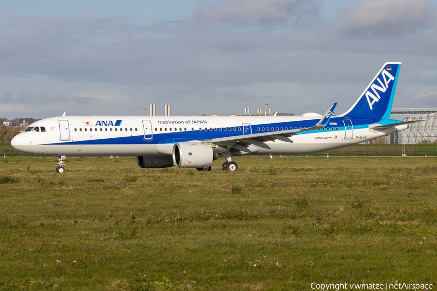 All Nippon Airways - ANA Airbus A321-272N (D-AVXX) | Photo 409415