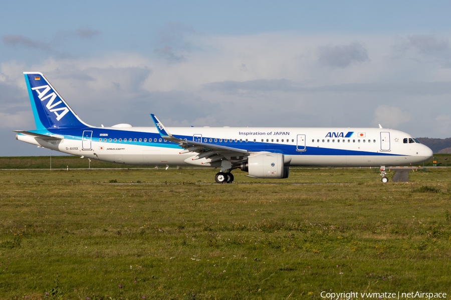 All Nippon Airways - ANA Airbus A321-272N (D-AVXX) | Photo 409416