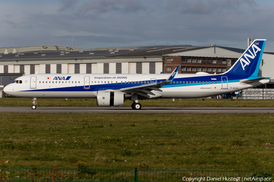 All Nippon Airways - ANA Airbus A321-272N (D-AVXX) | Photo 409902