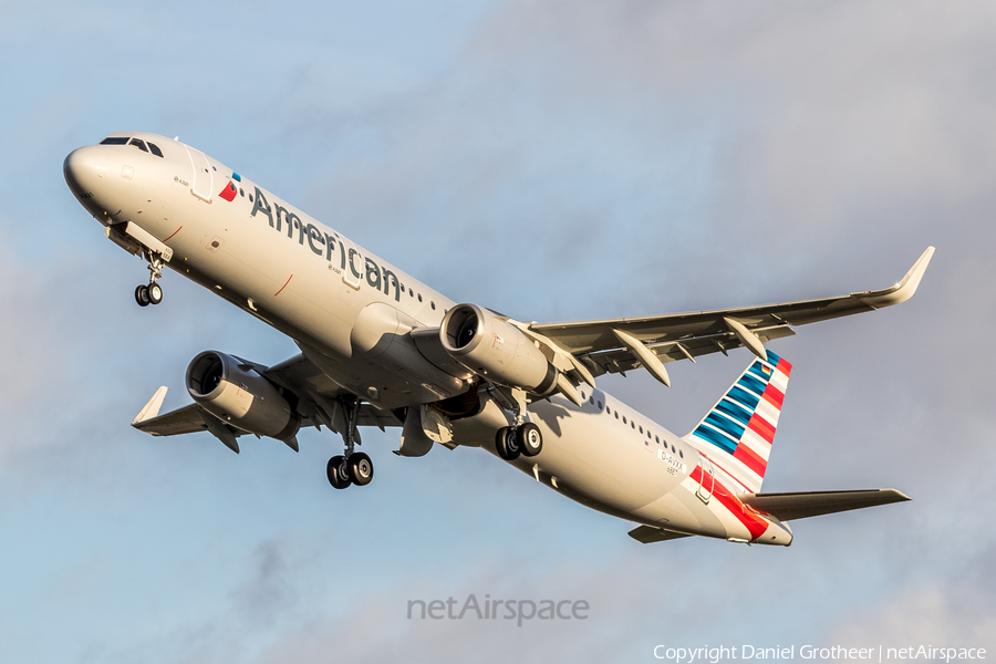 American Airlines Airbus A321-231 (D-AVXX) | Photo 93702