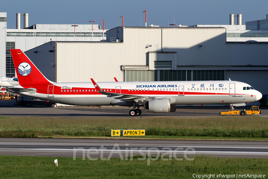 Sichuan Airlines Airbus A321-271N (D-AVXX) | Photo 452347