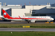 Sichuan Airlines Airbus A321-271N (D-AVXX) at  Hamburg - Finkenwerder, Germany