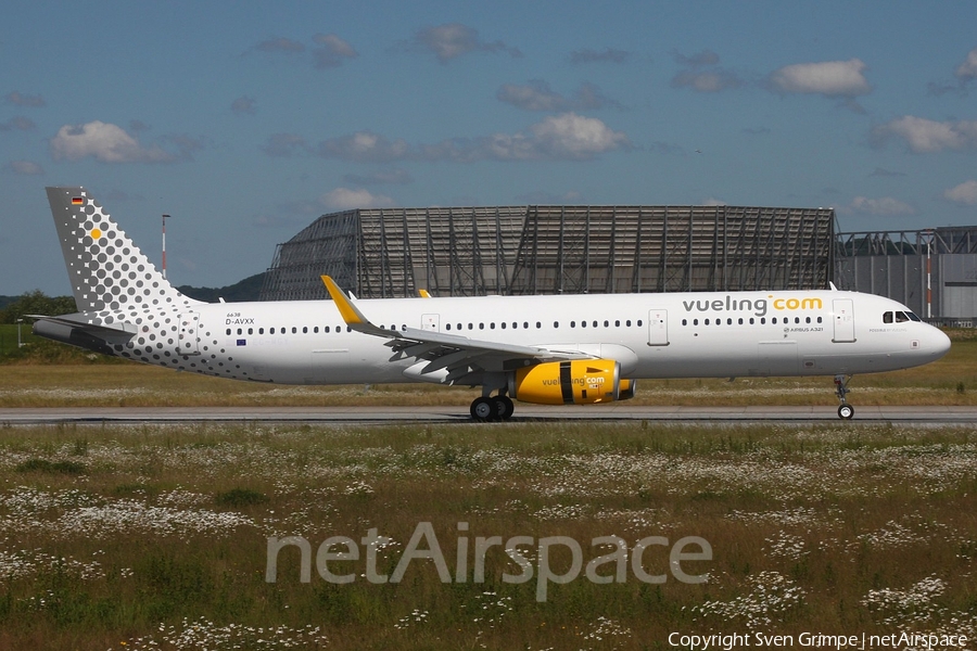 Vueling Airbus A321-231 (D-AVXX) | Photo 78365