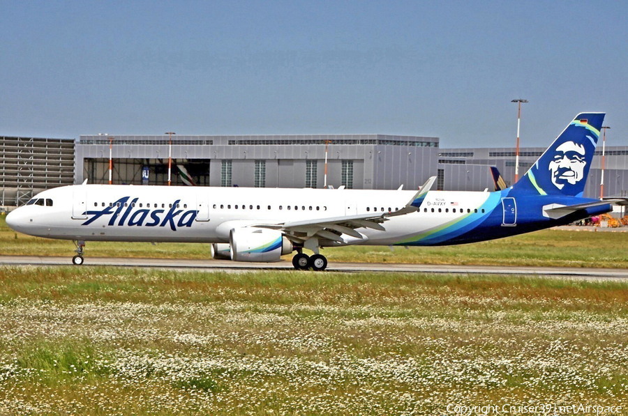 Alaska Airlines Airbus A321-253N (D-AVXY) | Photo 282620