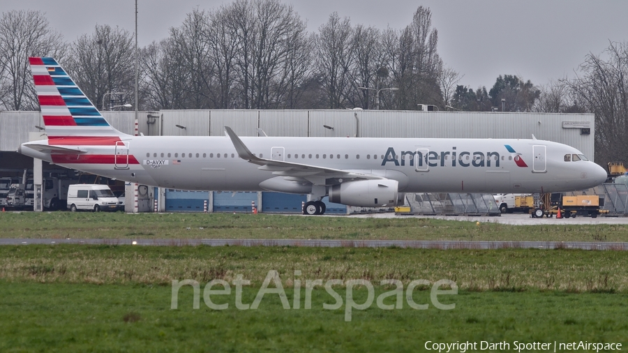 American Airlines Airbus A321-231 (D-AVXY) | Photo 235124