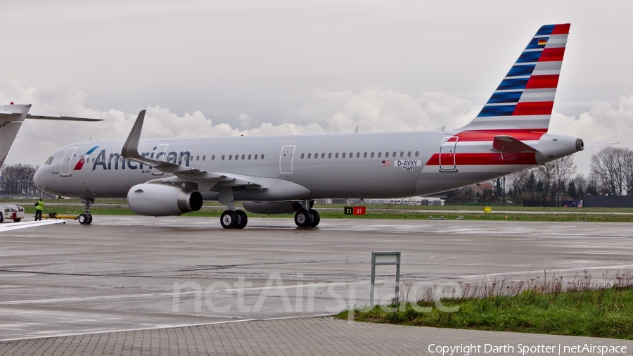 American Airlines Airbus A321-231 (D-AVXY) | Photo 235125