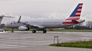 American Airlines Airbus A321-231 (D-AVXY) at  Maastricht-Aachen, Netherlands