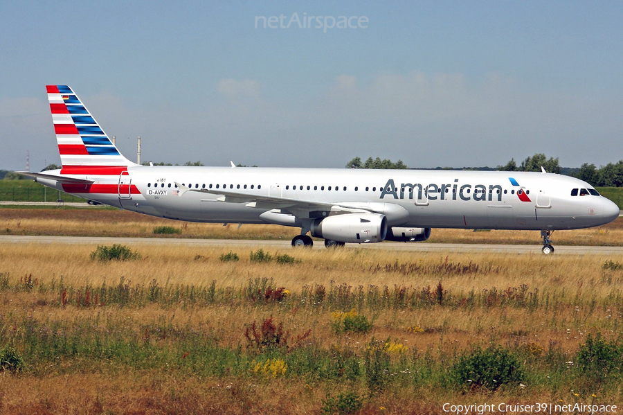 American Airlines Airbus A321-231 (D-AVXY) | Photo 65915