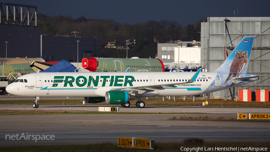 Frontier Airlines Airbus A321-211 (D-AVXY) | Photo 92488