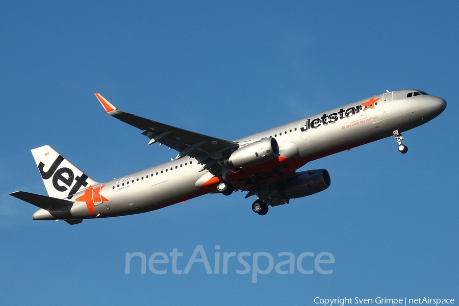 Jetstar Airways Airbus A321-231 (D-AVXY) | Photo 132574