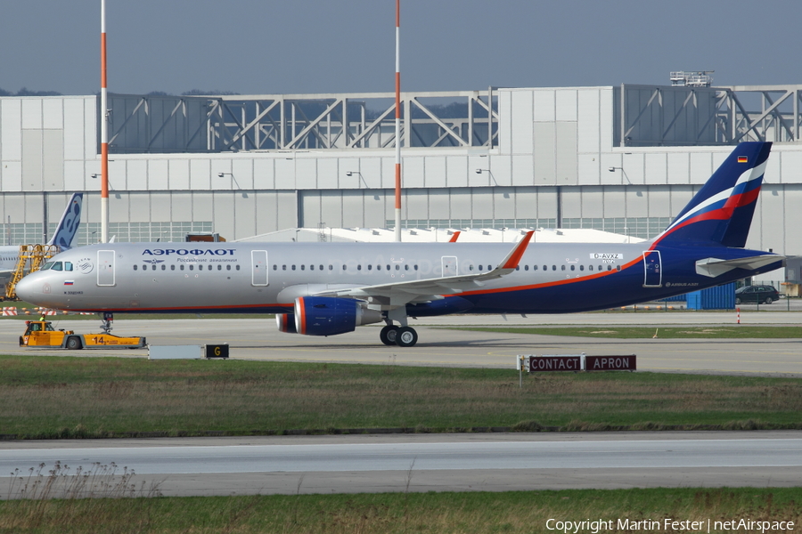 Aeroflot - Russian Airlines Airbus A321-211 (D-AVXZ) | Photo 104241
