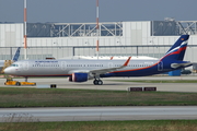 Aeroflot - Russian Airlines Airbus A321-211 (D-AVXZ) at  Hamburg - Finkenwerder, Germany