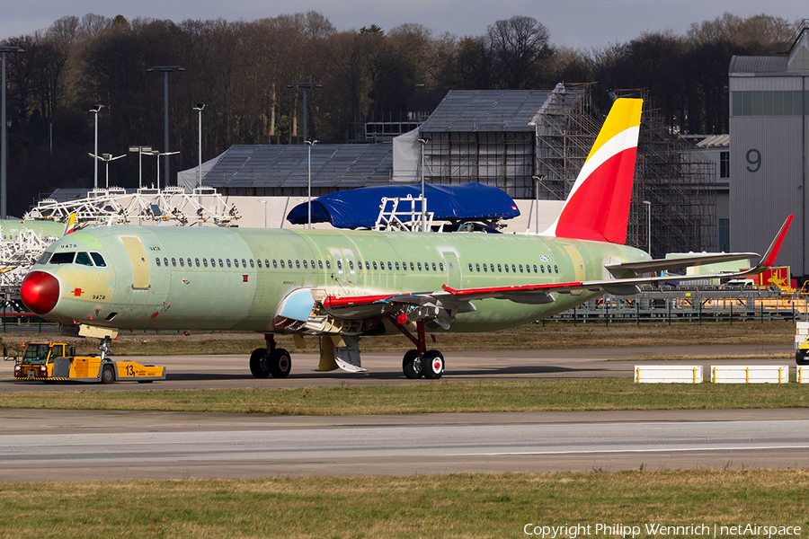 Iberia Express Airbus A321-251NX (D-AVXZ) | Photo 378213