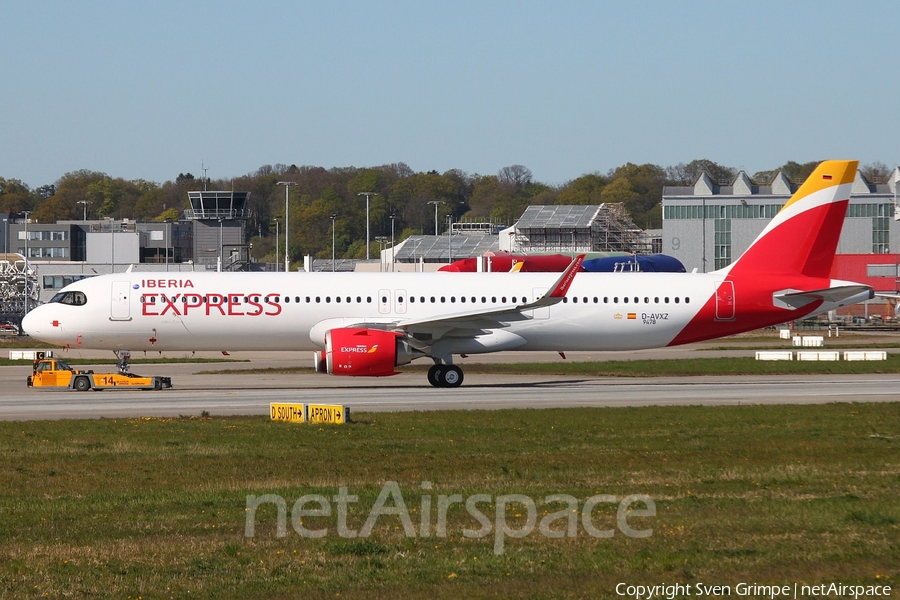 Iberia Express Airbus A321-251NX (D-AVXZ) | Photo 382593