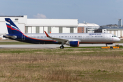 Aeroflot - Russian Airlines Airbus A321-211 (D-AVXZ) at  Hamburg - Finkenwerder, Germany