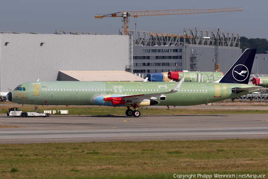 Lufthansa Airbus A321-271NX (D-AVXZ) | Photo 399014