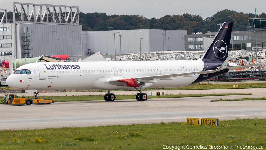 Lufthansa Airbus A321-271NX (D-AVXZ) | Photo 405692