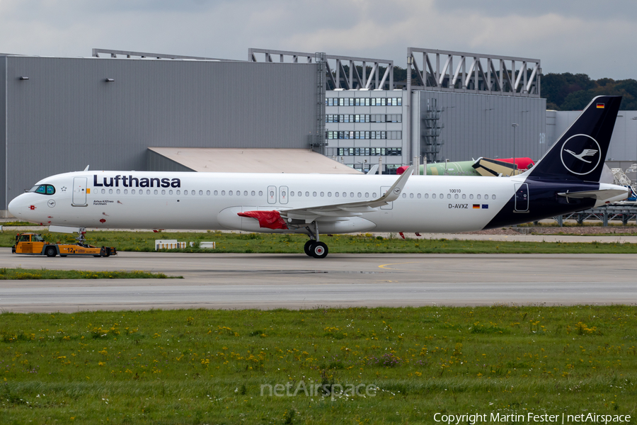 Lufthansa Airbus A321-271NX (D-AVXZ) | Photo 405704