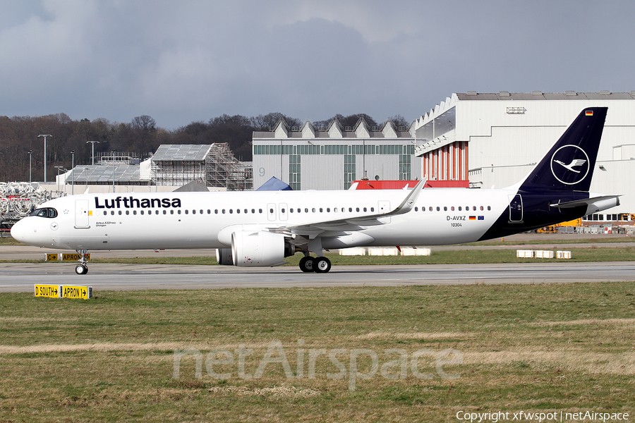Lufthansa Airbus A321-271NX (D-AVXZ) | Photo 441277