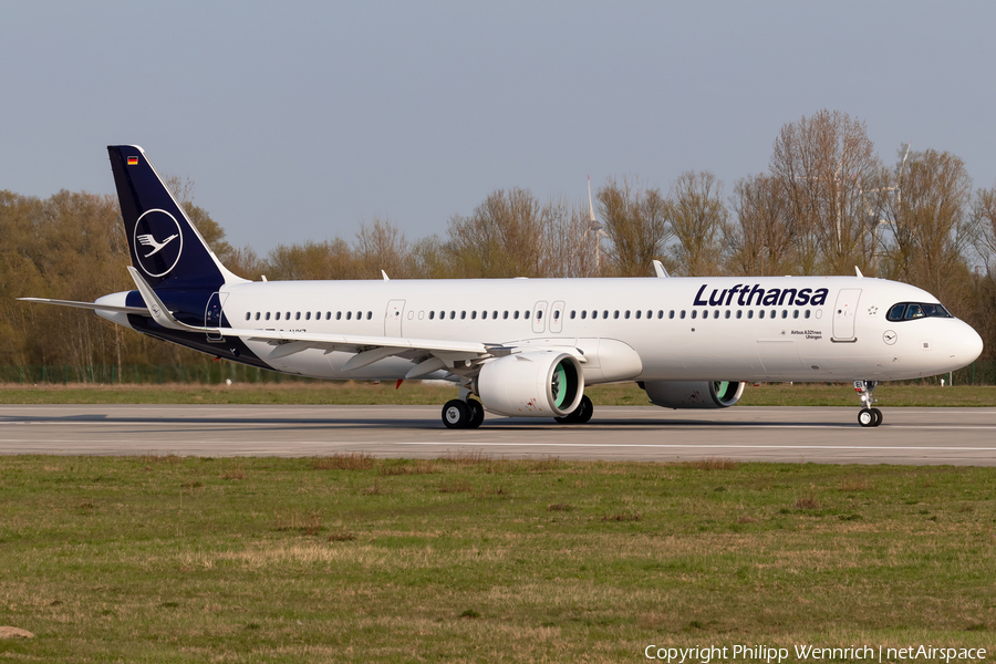 Lufthansa Airbus A321-271NX (D-AVXZ) | Photo 443217