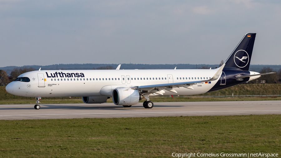 Lufthansa Airbus A321-271NX (D-AVXZ) | Photo 443230