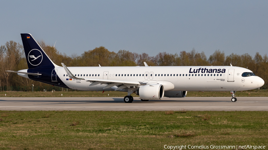 Lufthansa Airbus A321-271NX (D-AVXZ) | Photo 443231