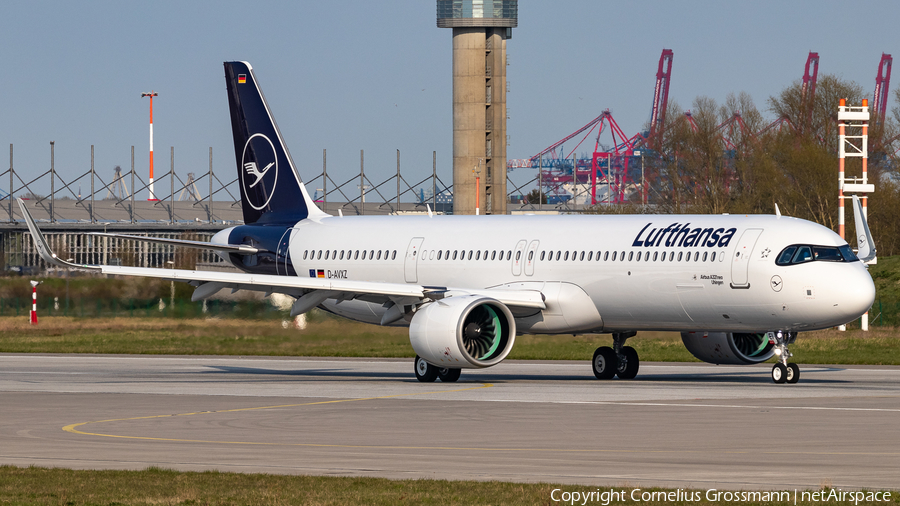 Lufthansa Airbus A321-271NX (D-AVXZ) | Photo 443235