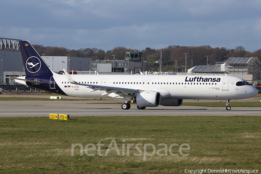 Lufthansa Airbus A321-271NX (D-AVXZ) | Photo 443610