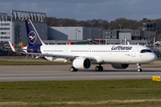 Lufthansa Airbus A321-271NX (D-AVXZ) at  Hamburg - Finkenwerder, Germany